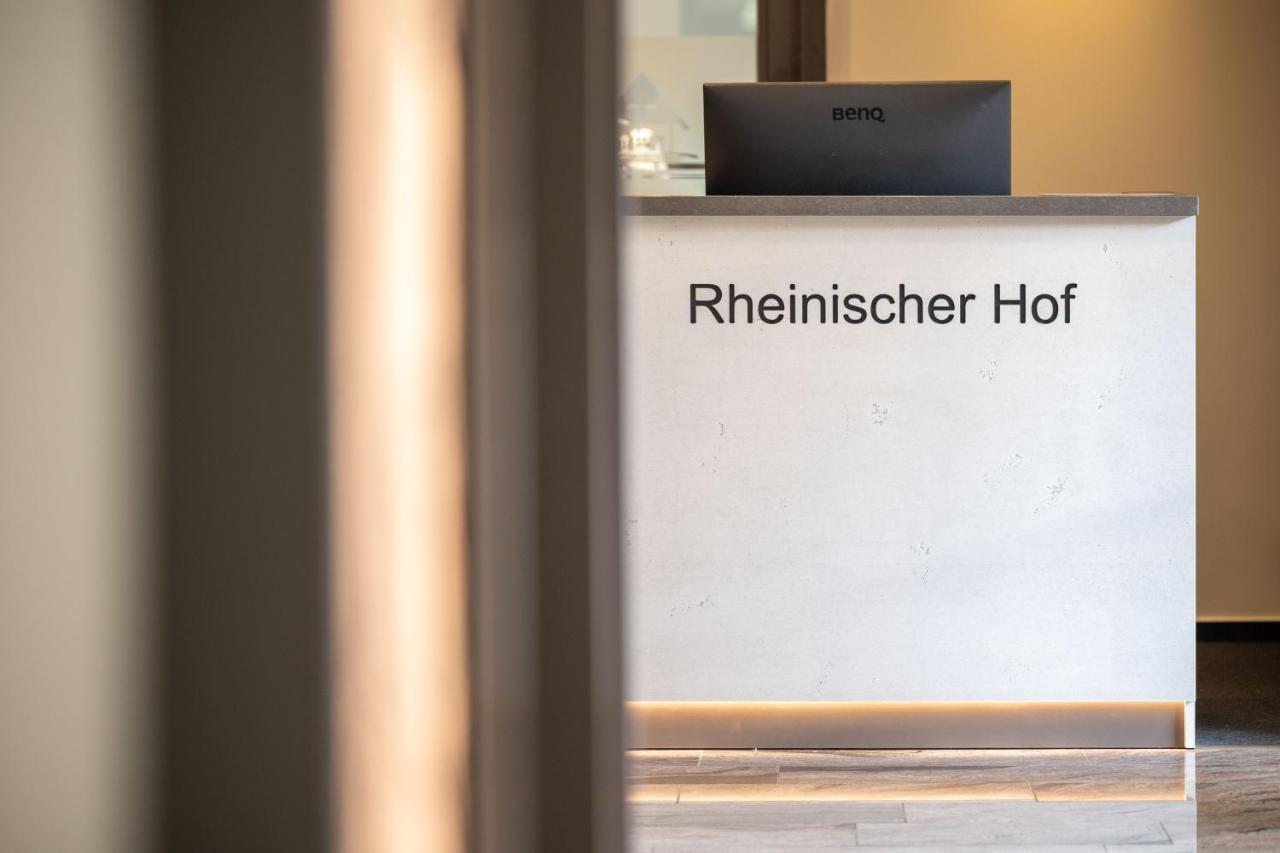 Hotel Rheinischer Hof Динклаге Экстерьер фото