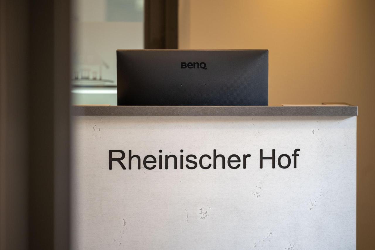 Hotel Rheinischer Hof Динклаге Экстерьер фото