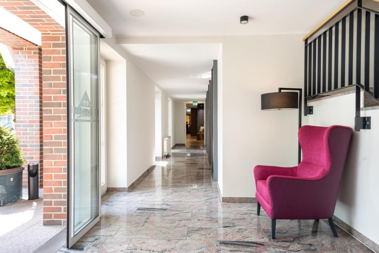 Hotel Rheinischer Hof Динклаге Экстерьер фото