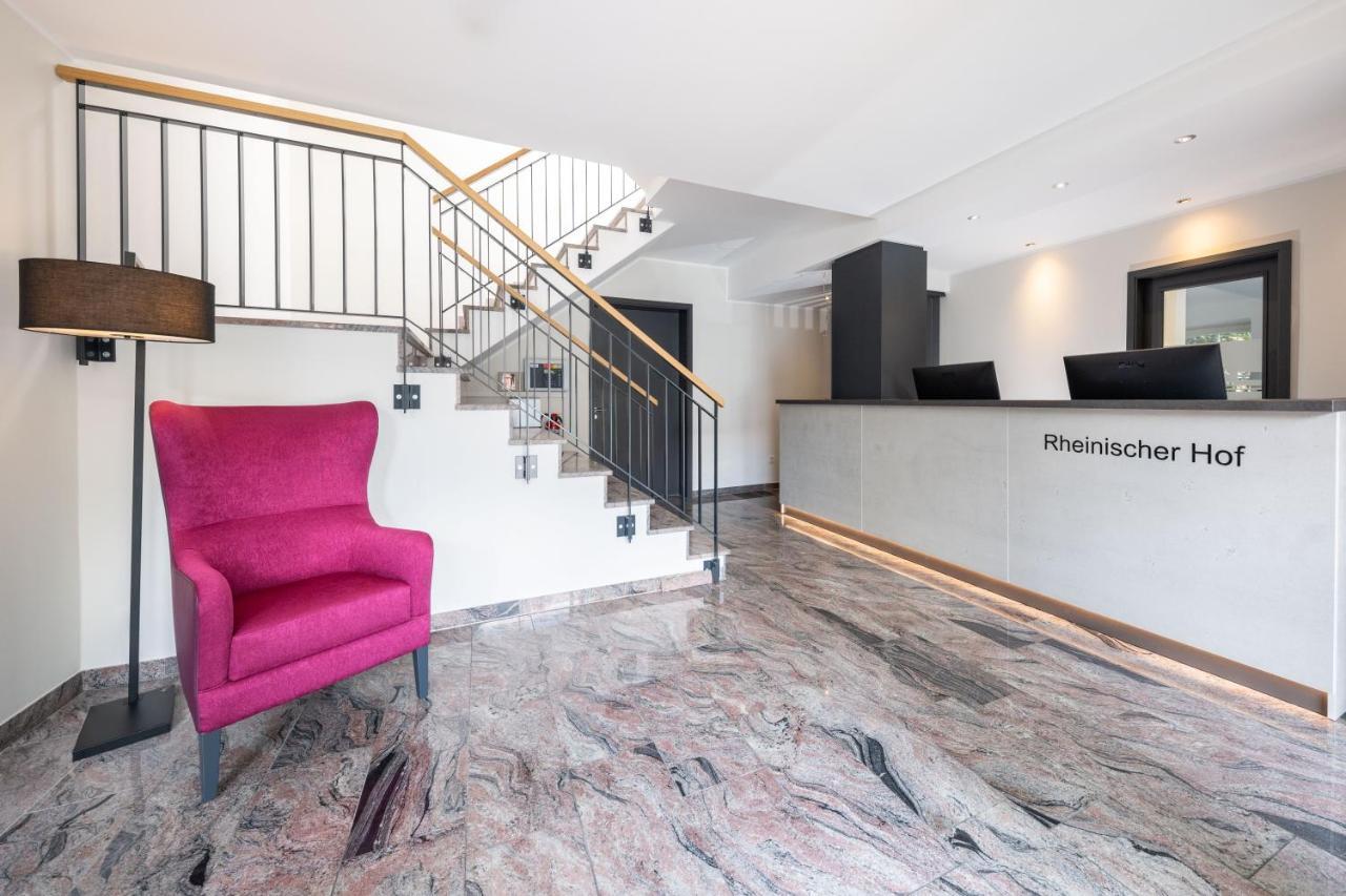 Hotel Rheinischer Hof Динклаге Экстерьер фото
