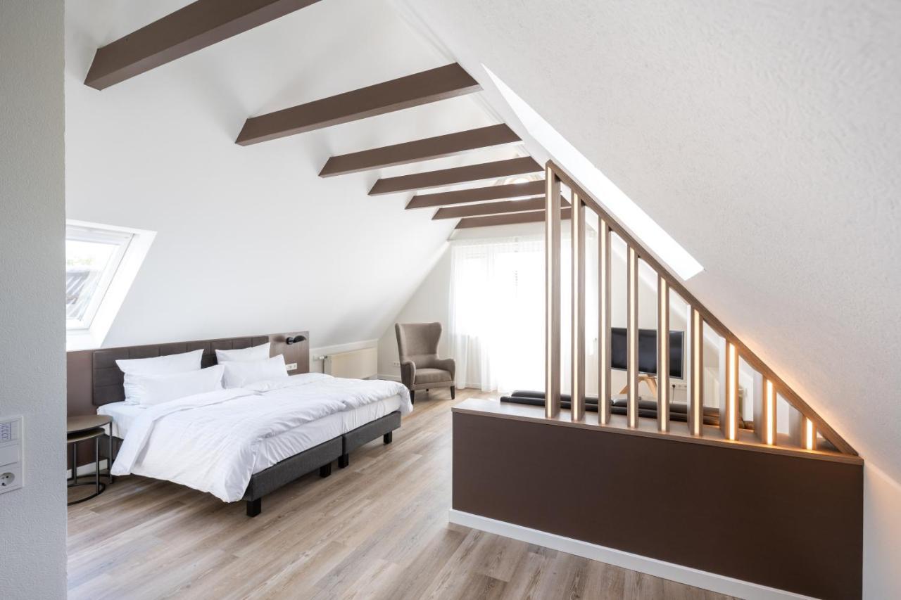 Hotel Rheinischer Hof Динклаге Экстерьер фото