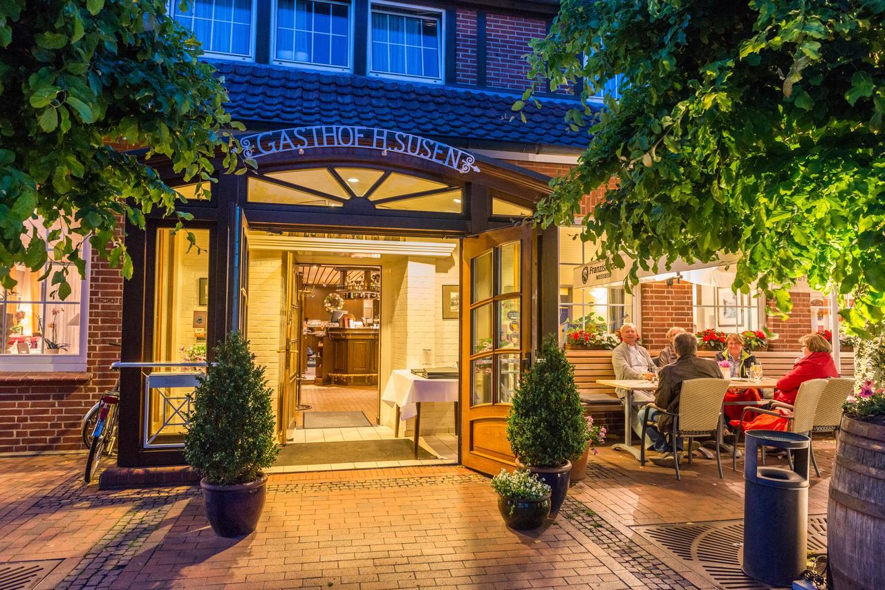 Hotel Rheinischer Hof Динклаге Экстерьер фото